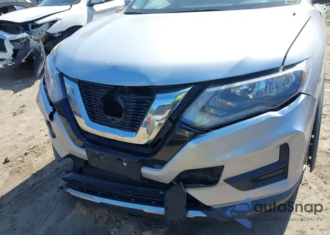 2018 Nissan Rogue Sv from USA, damaged, VIN KNMAT2MV8JP601484